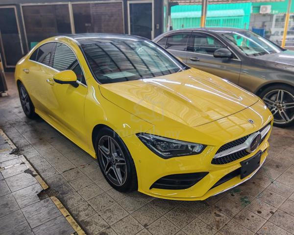 2020 Mercedes Benz CLA-CLASS 1.9 200D AMG (A) - 1