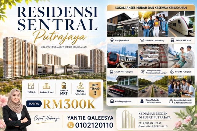 Residensi Wilayah @ Residensi Sentral 1