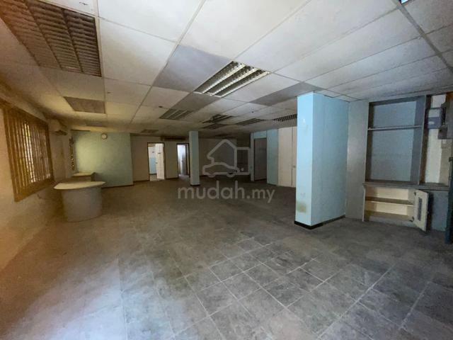 Kepong First Floor Office, Below Market Price, Kepong Indah, End Lot 1