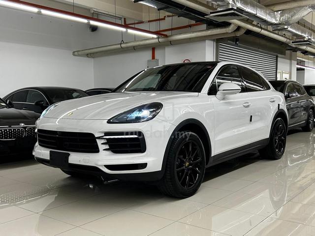 OFFER 2021 Porsche CAYENNE COUPE 3.0 (A) V6 TURBO - 1
