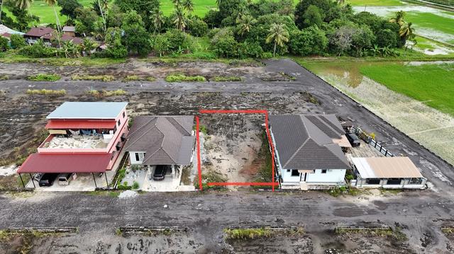 Tanah untuk dijual di Paya Keladi,Siap Tambun 200 meter dari Main Road 1