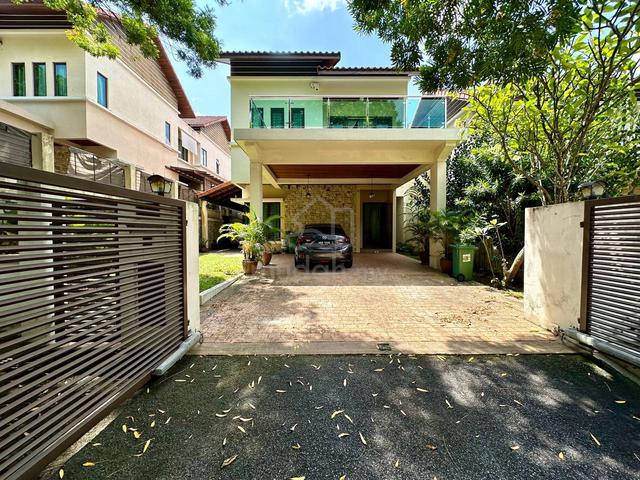 Double Storey Semi D House Puncak Kiara Desa Sri Hartamas For Sale 1