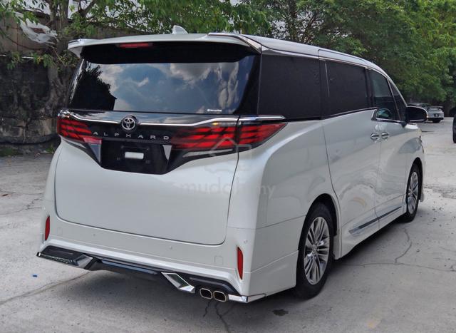 2024 Toyota ALPHARD 2.5 Z /ORI MODELISTA KIT /HUD - 5