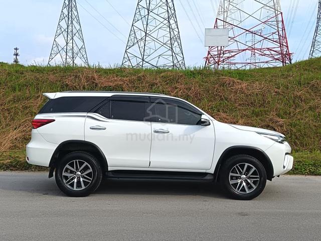 2017 Toyota FORTUNER 2.7 SRZ 4x4 (A) PETROL F.SPEC - 2