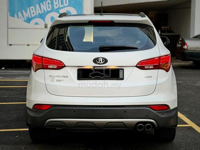 2015 Hyundai SANTA FE 2.4 THETA II ELEGANCE - 4
