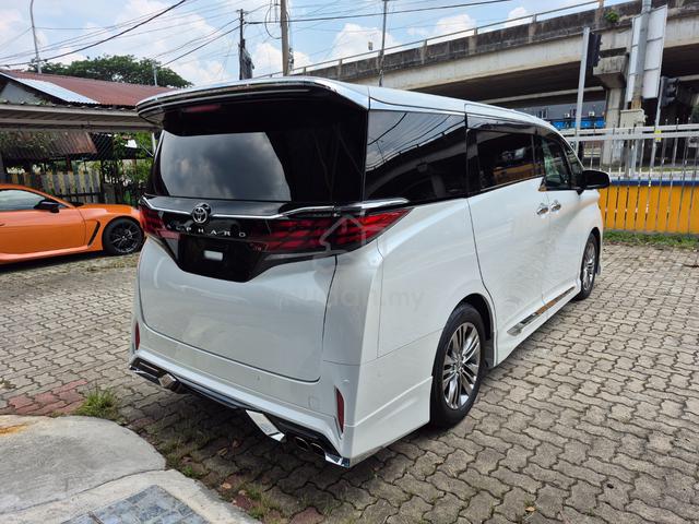 2023 Toyota ALPHARD 2.5 Z (A) -RECON- - 4