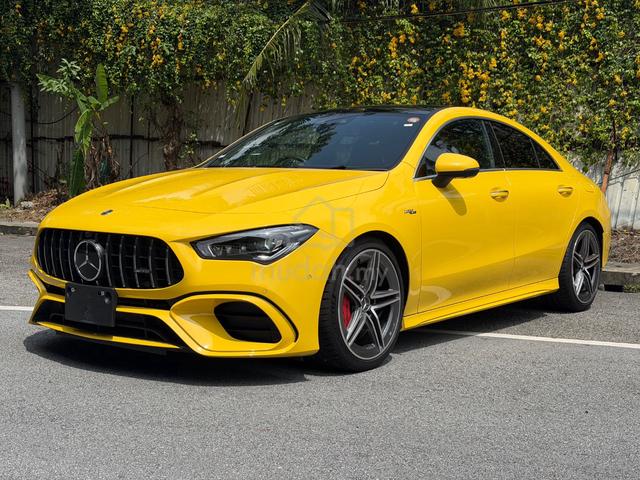 5A RECARO 2022 Mercedes Benz CLA45S 2.0 AMG 4MATIC - 4