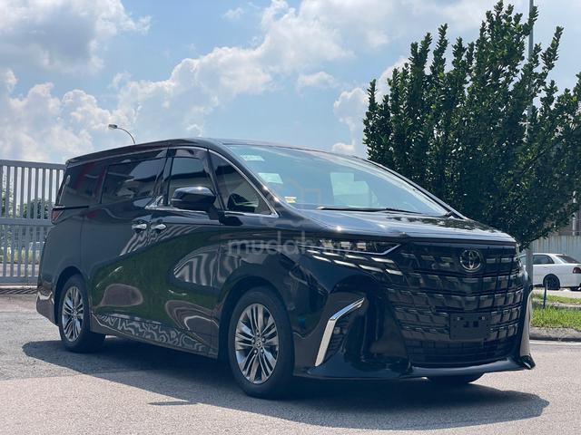 OTR 2025 Toyota ALPHARD 2.5 Z (A) - 1