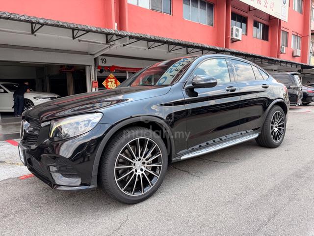 2018 Mercedes Benz GLC 43 3.0 AMG 4MATIC COUPE (A) - 1