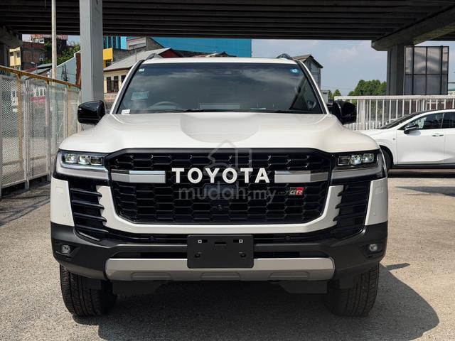 5A 4K/KM 2025 Toyota LANDCRUISER 3.5 GR SPORT FULL - 3