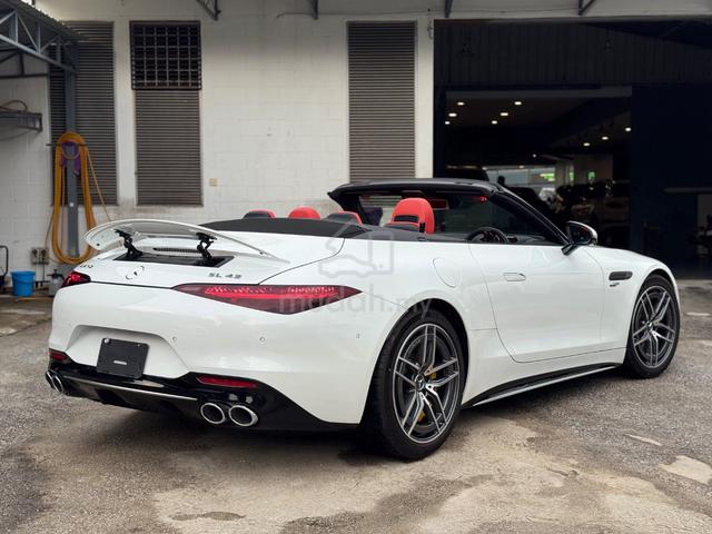 2024 Mercedes Benz SL43 Convertible 2.0 AMG SL 43 - 2