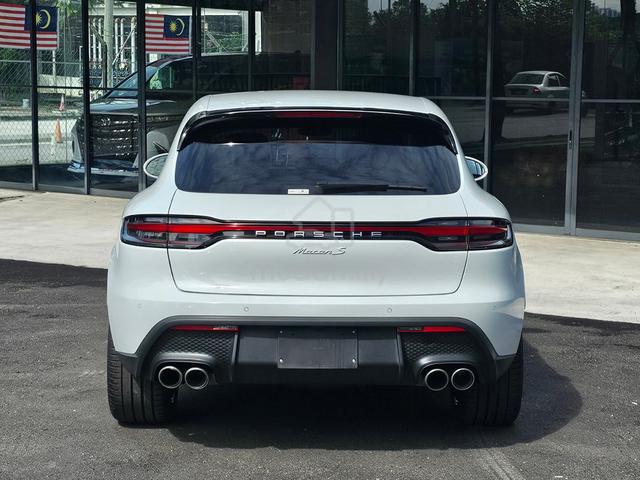 2022 Porsche MACAN 2.9 S (A) w/ Sport Chrono, PDLS - 5