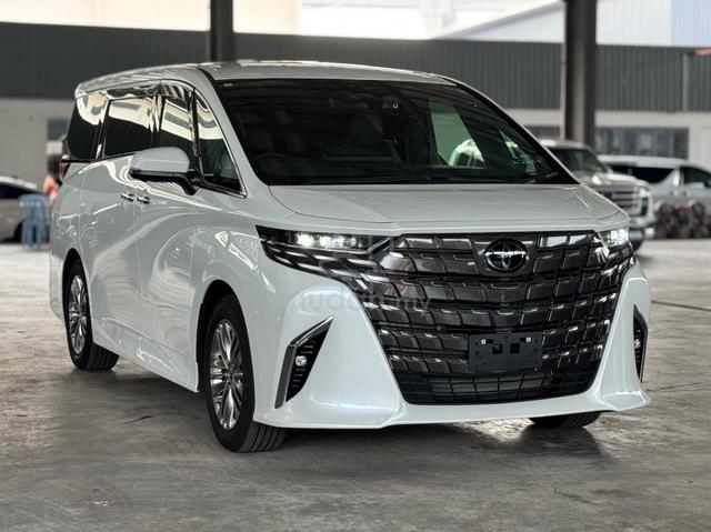 2024 Toyota Alphard Z / SUNROOF HUD TEAMMATE DIM - 1