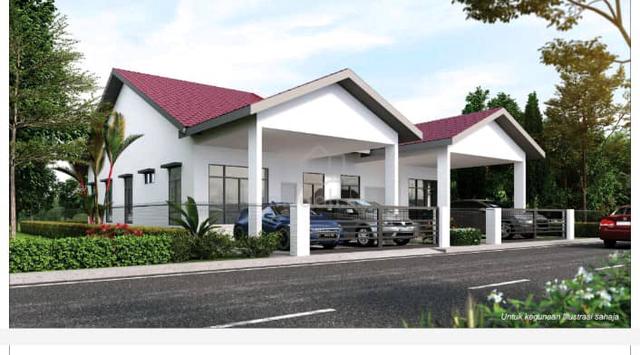 Semi D Modern Taman Gochar Setia! FREE Booking & Legal Fees! 1