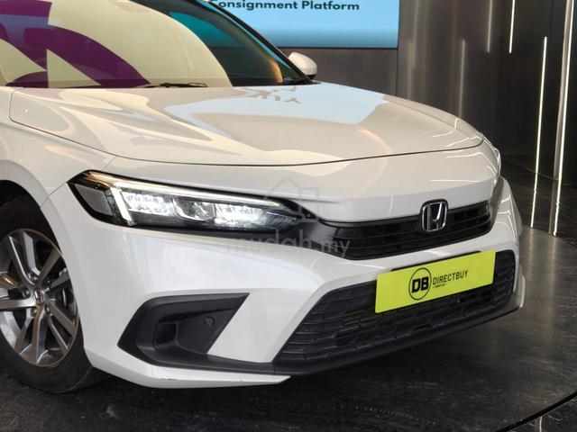 2024 Honda CIVIC 1.5 E FE F.S.R Warranty - 2029 - 2