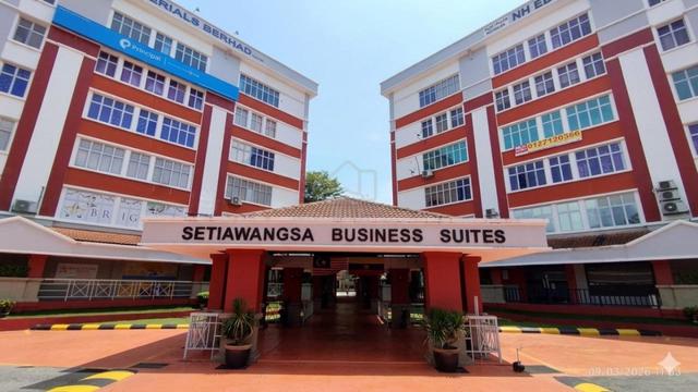 ENDLOT | Office Lot Setiawangsa Business Suites 1
