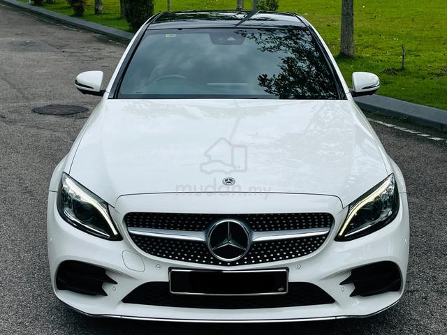 2018 Mercedes Benz C300 2.0 AMG LINE (CKD) (A) - 2