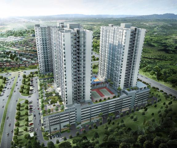 Residensi Bandar Bukit Mahkota 1