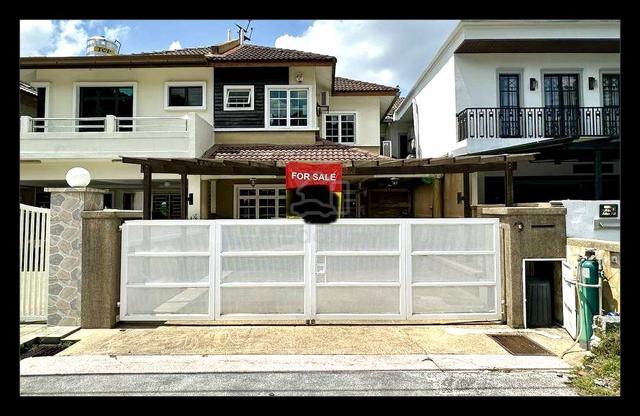 SUPERLINK 22x75 🔥 GUARDED 2 Storey Taman Bukit Indah Ampang 1