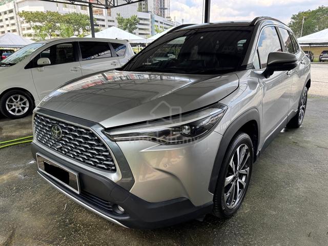 FREE WARRANTY 2022 Toyota COROLLA CROSS 1.8 V (A) - Cars for