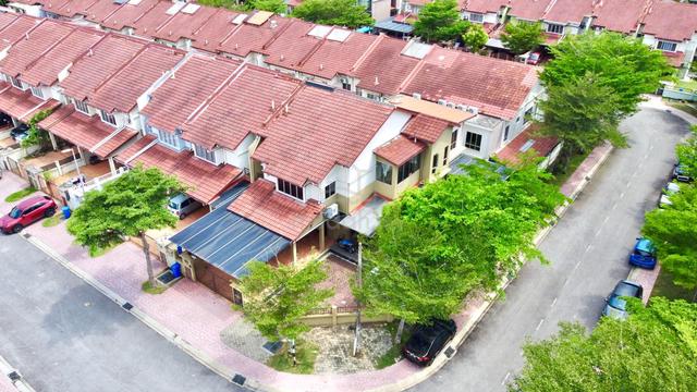 Renovated Corner Lot, 2 Storey Terrace, Cahaya Alam, Seksyen u12 2