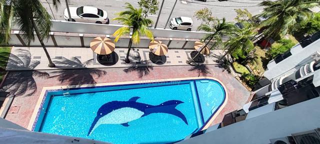 Krystal Villa : Middle Room for rent@Bayan Baru, Near FTZ and QB Mall 1