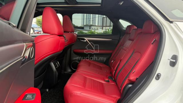2021 Lexus RX300 2.0 F SPORT FACELIFT (A) 6star rt - 5
