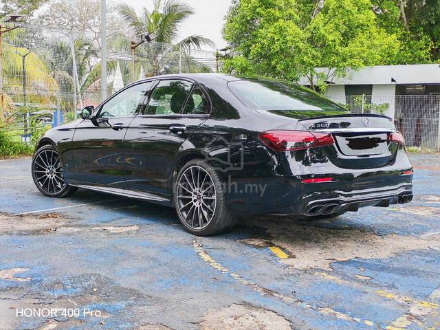 2018 Mercedes Benz E300 2.0 AMG LINE (CKD) (A) - 5