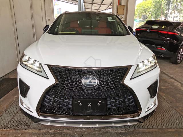 2022 Lexus RX300 2.0 F SPORT  (A) 8 YEARS WARRANTY - 3