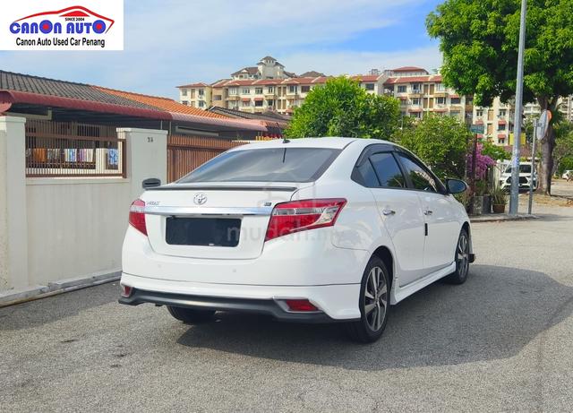 2017 Toyota VIOS 1.5 E FACELIFT (A)Plate Penang - 2