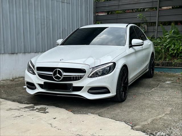 2014 Mercedes Benz C200 AVANTGARDE (CBU) 2.0 (A) - 1