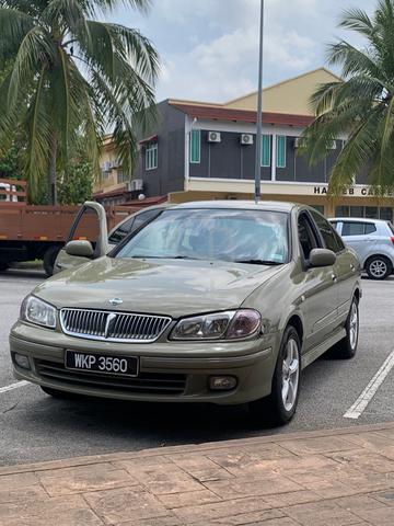 2002 Nissan SENTRA 1.8 XE N16 (A) - 4
