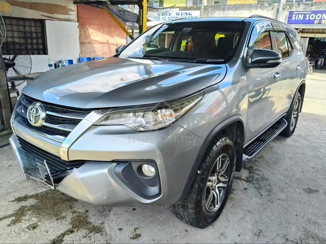2016 Fortuner 2.4 diesel turbo - 2