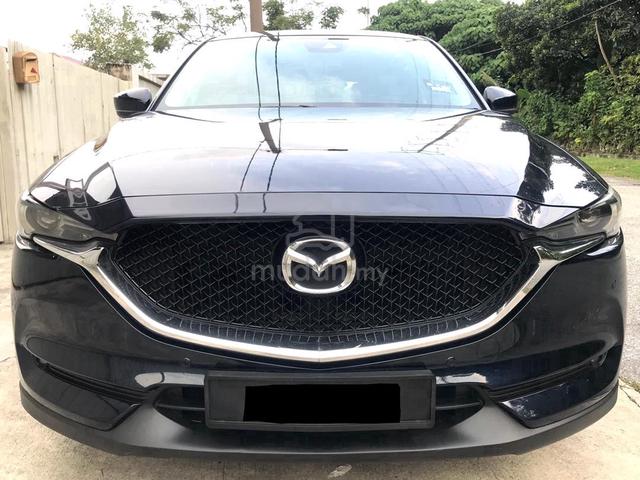 2017 Mazda CX-5 2.0 (A) FULL SERVICE RECORD - 2