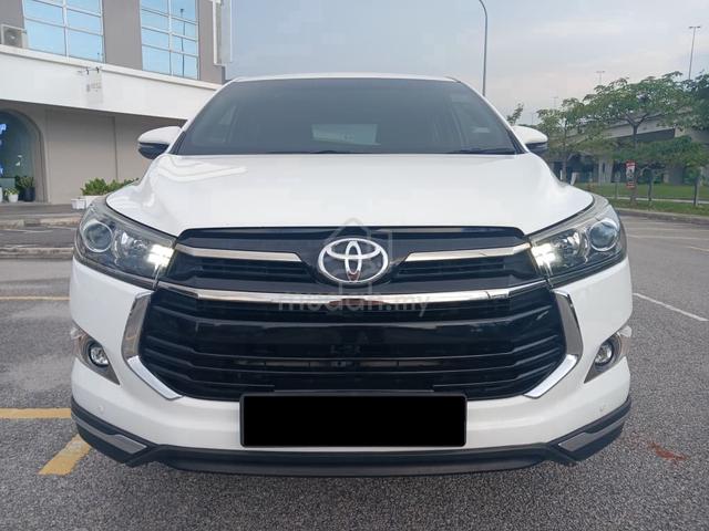 2018 Toyota INNOVA 2.0 X F/SPEC 7SEAT MPV FAMILY - 2