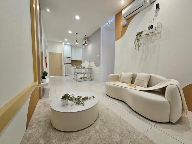 Sentrio Residence Service Apartment @ Senai 1