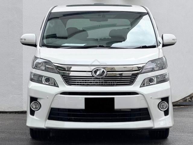 2013 Toyota VELLFIRE 2.4 Z G-EDITION ANH20W - 3