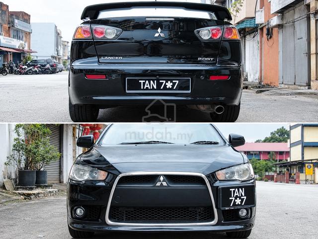 2011 Mitsubishi LANCER 2.0 GT CY4ASTXHR FACELIFT - 2