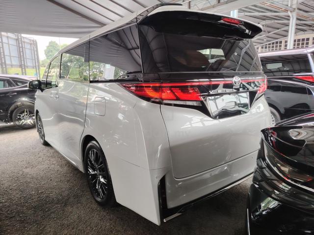 2025 Toyota VELLFIRE 2.4 Z PREMIER UNREG,BLACK LS - 3