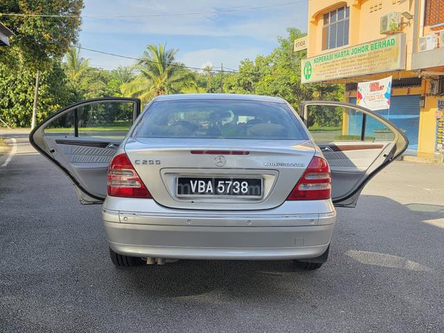 2002 Mercedes Benz C-CLASS 1.8 200 K ELEGANCE - 2