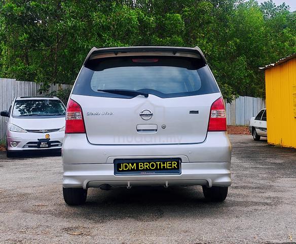 2012 Nissan GRAND LIVINA 1.6 IMPUL (A) - 4