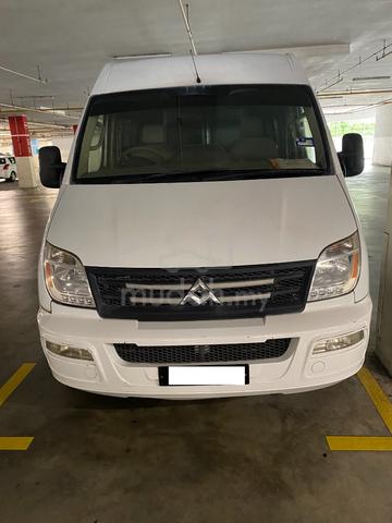 VAN 2013 Weststar MAXUS V80 2.5 (M) - 2