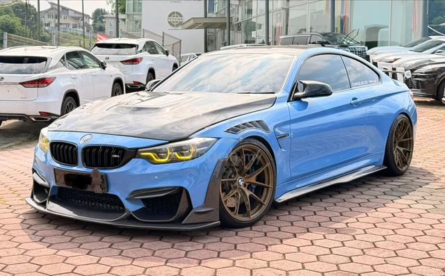 2017 Bmw M4 COMPETITION F82 STAGE 2 KW V3 XHP - 1