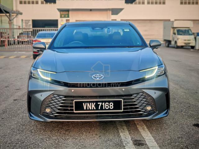 2025 Toyota CAMRY 2.5 HEV MY24 XV80 (A) DEMO CAR - 2