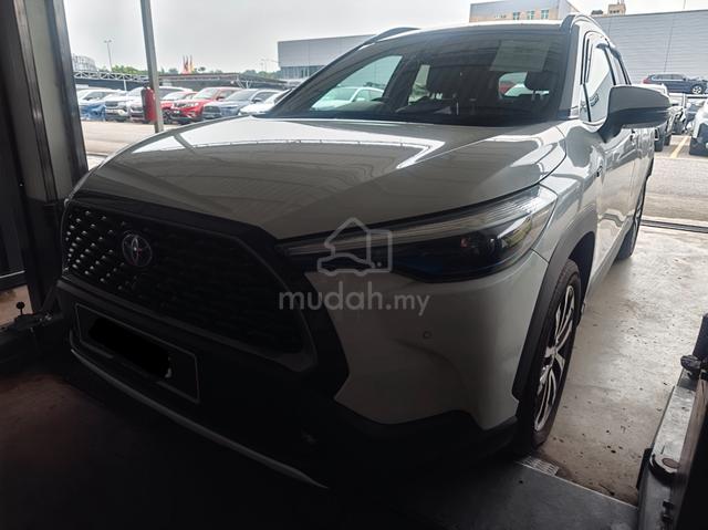 SIME MOTOR 2024 Toyota COROLLA CROSS 1.8 HYBRID - 1