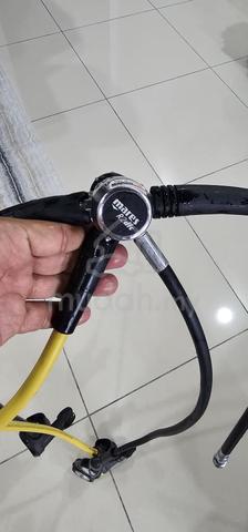 BCD Infinity Pro & MARES ROVER Regulator Set - photo 5 of 6