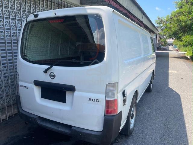 2013 Nissan URVAN 3.0 PANEL (M) - 2