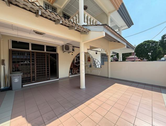 BELOW MV - Freehold 2-Sty Terrace, Taman Kasturi, Semabok, Ujong Pasir 1