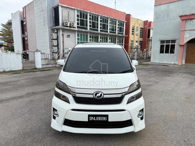 2011 Toyota VELLFIRE 2.4 Z PLATINUM SELECTION - 1