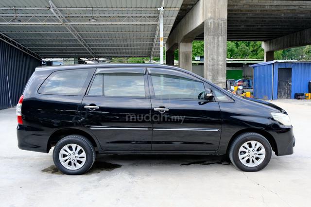 Toyota INNOVA 2.0 G MPV KING FULON 3 YRS WARRANTY! - 3